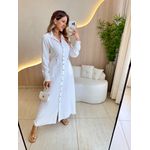 VESTIDO LONGUETE ANANDA OFF