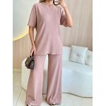 CONJUNTO CALÇA CECILIA NUDE
