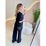 CONJUNTO CALÇA CECILIA AZUL MARINHO