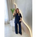 CONJUNTO CALÇA CECILIA AZUL MARINHO