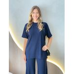 CONJUNTO CALÇA CECILIA AZUL MARINHO