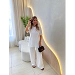 CONJUNTO CALÇA CECILIA BRANCO