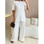 CONJUNTO CALÇA CECILIA BRANCO