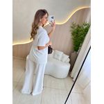 CONJUNTO CALÇA CECILIA BRANCO