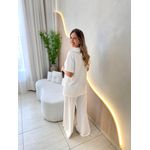 CONJUNTO CALÇA CECILIA BRANCO