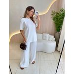 CONJUNTO CALÇA CECILIA BRANCO