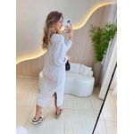 VESTIDO TRICOT MOUSSE LIVIA MESCLA
