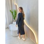 VESTIDO TRICOT MOUSSE LIVIA CHUMBO