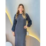 VESTIDO TRICOT MOUSSE LIVIA CHUMBO