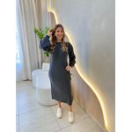 VESTIDO TRICOT MOUSSE LIVIA CHUMBO