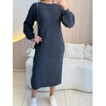 VESTIDO TRICOT MOUSSE LIVIA CHUMBO