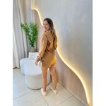 CONJUNTO SHORT ELEONORA CARAMELO