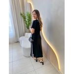 VESTIDO MIDI HELENA PRETO