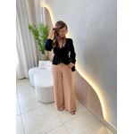 CALÇA PANTALONA ESTER CAPUCCINO