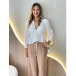 BLUSA MANGA LONGA ISIS BRANCO