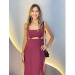 VESTIDO MIDI PAOLA BORDO