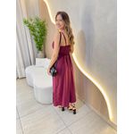 VESTIDO MIDI PAOLA BORDO