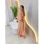 VESTIDO MIDI PAOLA NUDE 2