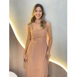 VESTIDO MIDI PAOLA NUDE 2