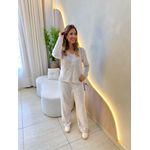 CONJUNTO CALÇA CLAUDIA MESCLA