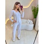 CONJUNTO CALÇA CLAUDIA MESCLA