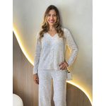 CONJUNTO CALÇA CLAUDIA MESCLA