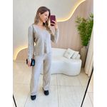 CONJUNTO CALÇA CLAUDIA CAPUCCINO