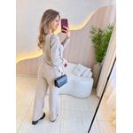 CONJUNTO CALÇA CLAUDIA CAPUCCINO