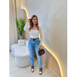 BLUSA CANELADA BIA OFF