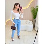 BLUSA CANELADA BIA OFF