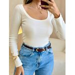 BLUSA CANELADA BIA OFF