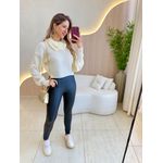 CROPPED TRICOT GOLA BOBA OFF