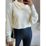 CROPPED TRICOT GOLA BOBA OFF