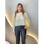 CROPPED TRICOT GOLA BOBA OFF