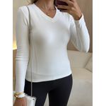 BLUSA TERMICA CANELADA OFF