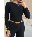 BLUSA CROPPED LOLA PRETO