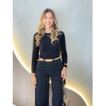 BLUSA CROPPED LOLA PRETO