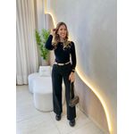 BLUSA CROPPED LOLA PRETO