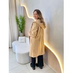 CASACO LÃ BATIDA LIZ NUDE