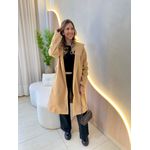 CASACO LÃ BATIDA LIZ NUDE