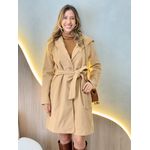 CASACO LÃ BATIDA LIZ NUDE