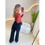 BLUSA CROPPED LOLA TERRA COTA
