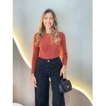 BLUSA CROPPED LOLA TERRA COTA