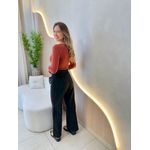 BLUSA CROPPED LOLA TERRA COTA