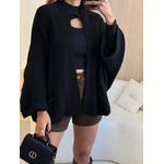 BLUSA CARDIGAN DAIA PRETO