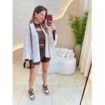 BLUSA CARDIGAN DAIA MESCLA