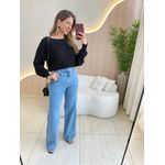 BLUSA TRICOT JAQUELINE PRETO