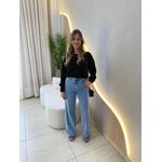 BLUSA TRICOT JAQUELINE PRETO