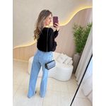 BLUSA TRICOT JAQUELINE PRETO