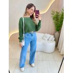 BLUSA TRICOT JAQUELINE VERDE